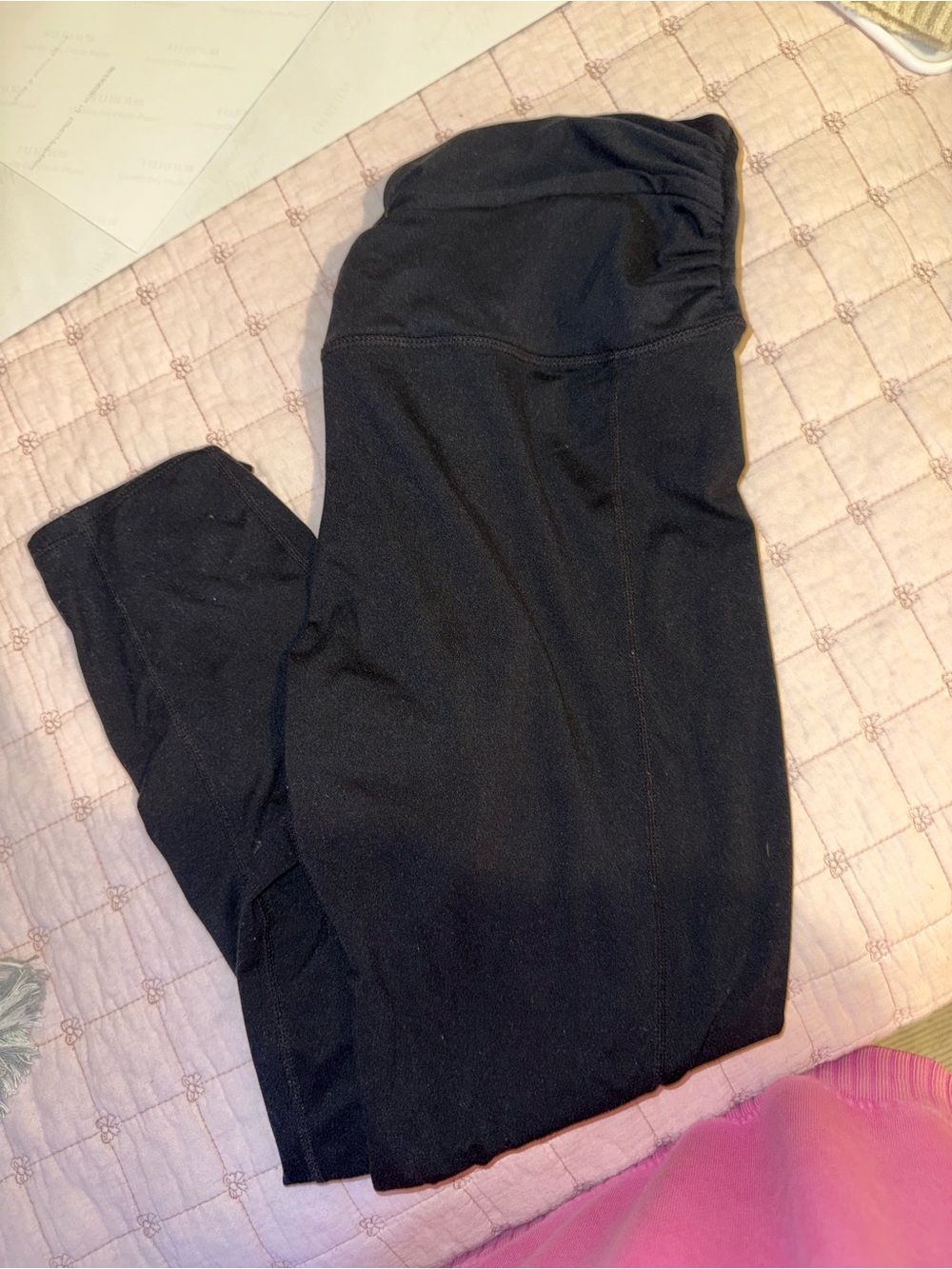 Free People Black High-Waist Leggings